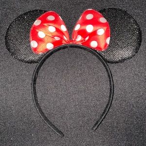 Minnie mouse head band